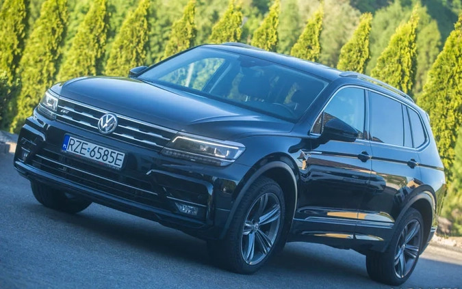 Volkswagen Tiguan Allspace cena 136530 przebieg: 139500, rok produkcji 2020 z Płock małe 466